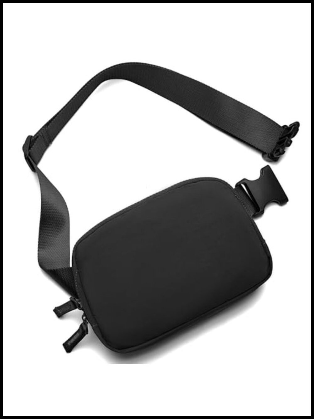 Nylon Belt Bag Waist Pack Crossbody Fanny Pack Travel